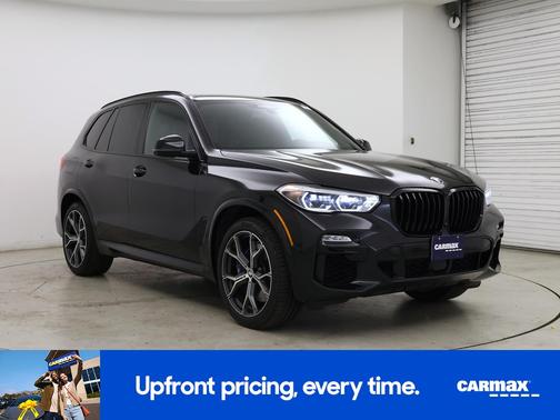 Black 2020 BMW X5 M50i