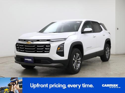 White 2026 Chevrolet Equinox LT