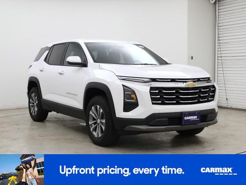 White 2026 Chevrolet Equinox LT