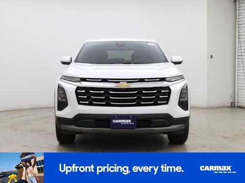 White 2026 Chevrolet Equinox LT