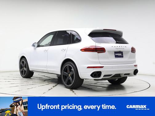 2016 Porsche Cayenne Turbo