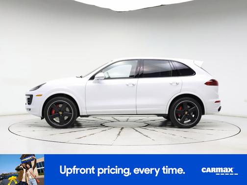2016 Porsche Cayenne Turbo