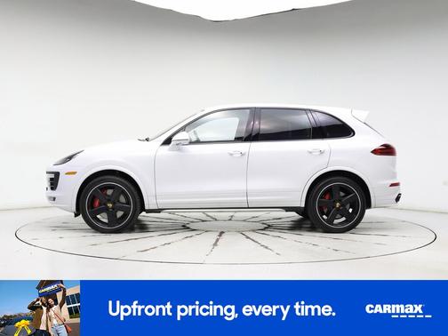 2016 Porsche Cayenne Turbo