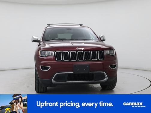 Burgundy 2019 Jeep Grand Cherokee Limited