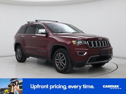 Burgundy 2019 Jeep Grand Cherokee Limited
