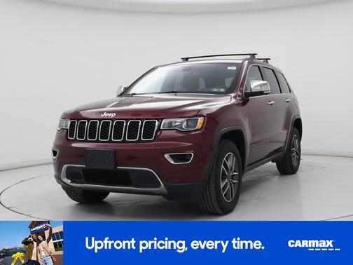 Burgundy 2019 Jeep Grand Cherokee Limited