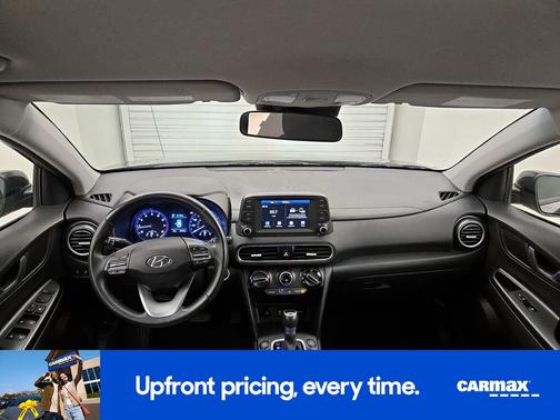 Black 2021 Hyundai KONA SEL