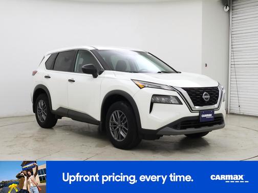 White 2023 Nissan Rogue S