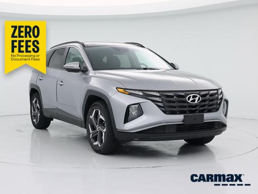 Silver 2022 Hyundai TUCSON Hybrid SEL Convenience