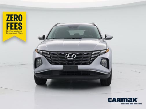 Silver 2022 Hyundai TUCSON Hybrid SEL Convenience