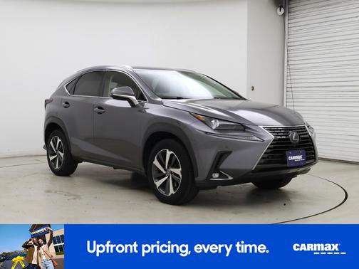 Gray 2020 Lexus NX 300