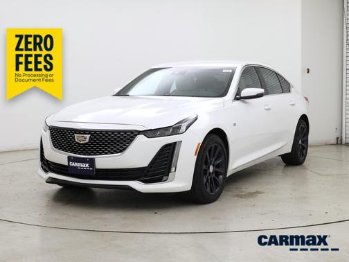 White 2020 Cadillac CT5 Luxury