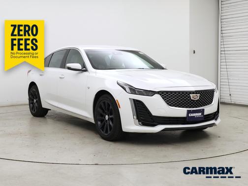 White 2020 Cadillac CT5 Luxury