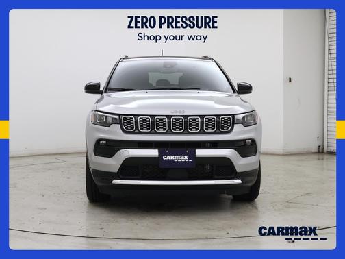 Silver 2024 Jeep Compass Limited