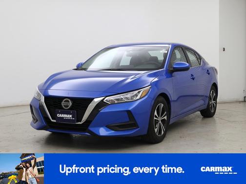 Blue 2023 Nissan Sentra SV