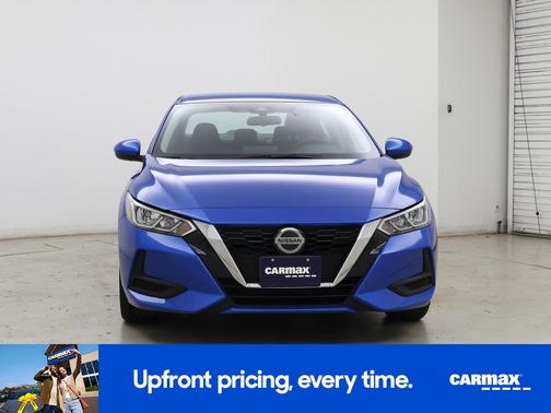 Blue 2023 Nissan Sentra SV