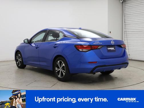 Blue 2023 Nissan Sentra SV