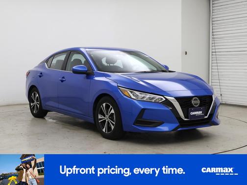 Blue 2023 Nissan Sentra SV