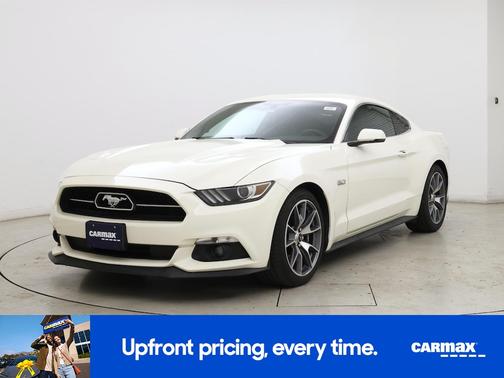 White 2015 Ford Mustang 50 Year Limited Edition