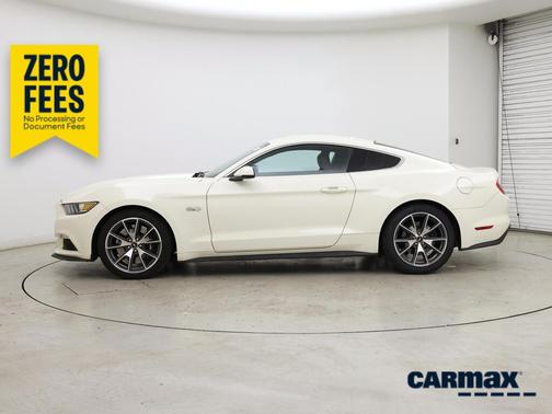 White 2015 Ford Mustang 50 Year Limited Edition
