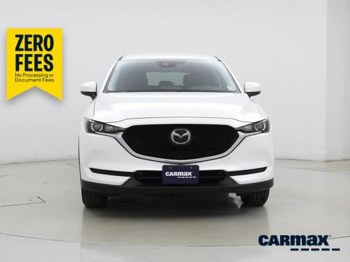 White 2020 Mazda CX-5 Touring