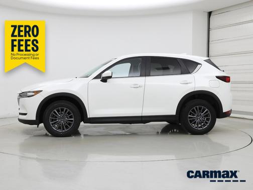 White 2020 Mazda CX-5 Touring