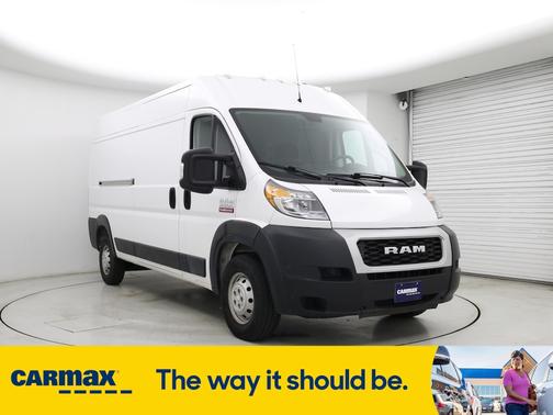 2019 RAM ProMaster 2500