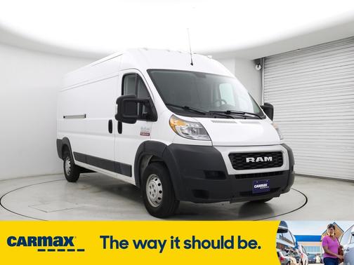 2019 RAM ProMaster 2500