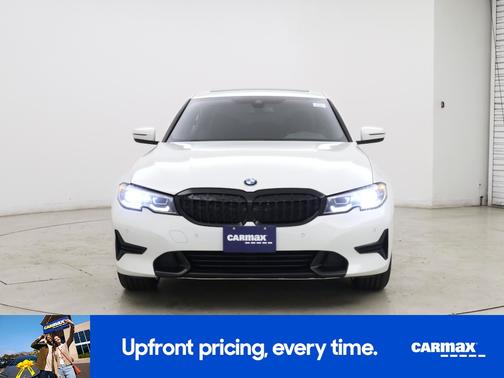 White 2020 BMW 330 I xDrive