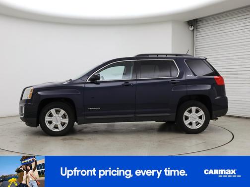 Blue 2016 GMC Terrain SLE