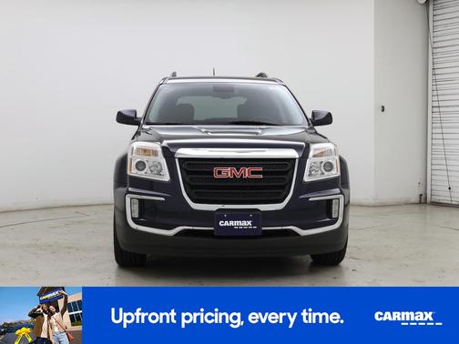 Blue 2016 GMC Terrain SLE