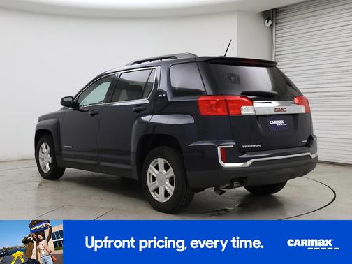 Blue 2016 GMC Terrain SLE