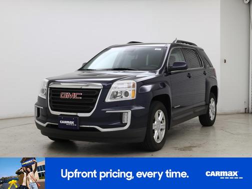 Blue 2016 GMC Terrain SLE