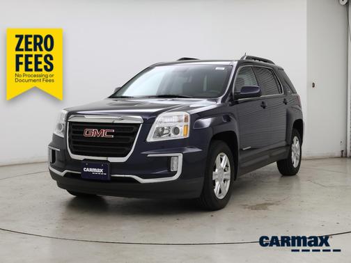 Blue 2016 GMC Terrain SLE