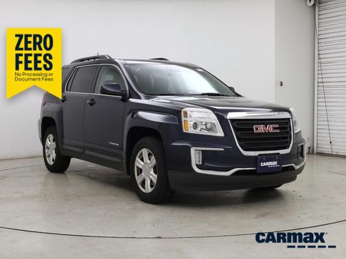 Blue 2016 GMC Terrain SLE