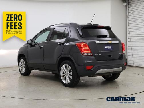 Gray 2017 Chevrolet Trax Premier