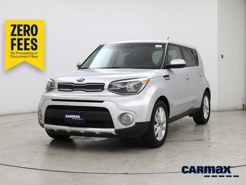 Silver 2018 Kia Soul +