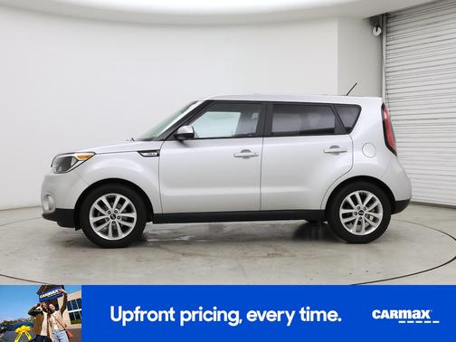 Silver 2018 Kia Soul +