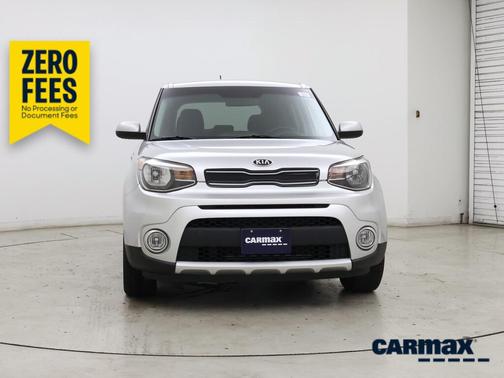 Silver 2018 Kia Soul +