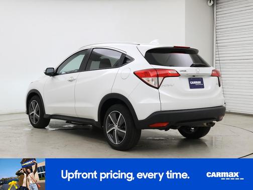 White 2021 Honda HR-V EX