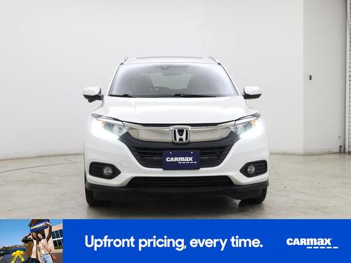 White 2021 Honda HR-V EX