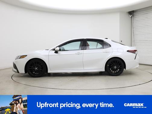 White 2022 Toyota Camry XSE