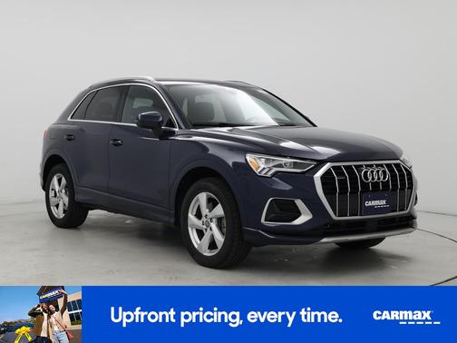 Blue 2020 Audi Q3 Premium Plus