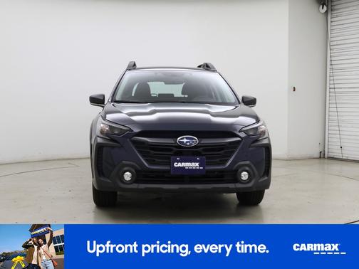 Blue 2025 Subaru Outback