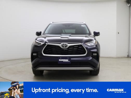 2025 Toyota Highlander Hybrid Platinum