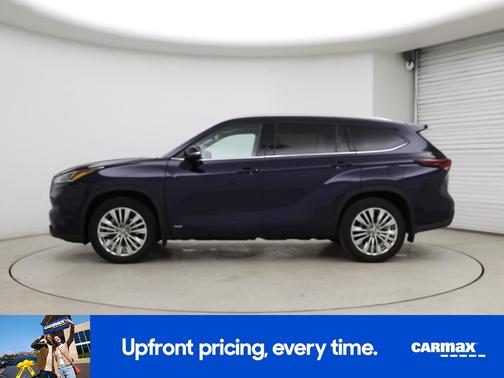 2025 Toyota Highlander Hybrid Platinum