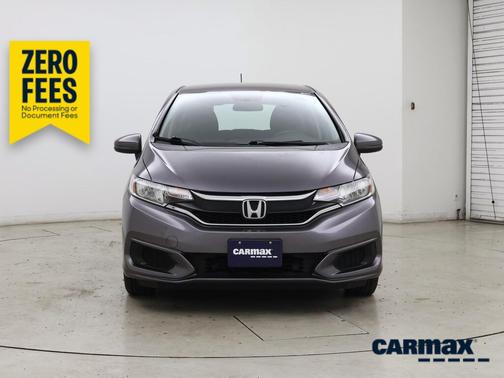 Gray 2019 Honda Fit LX