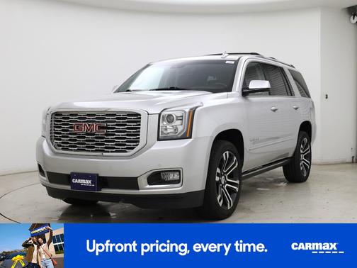 White 2019 GMC Yukon Denali