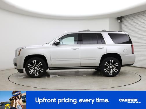 White 2019 GMC Yukon Denali