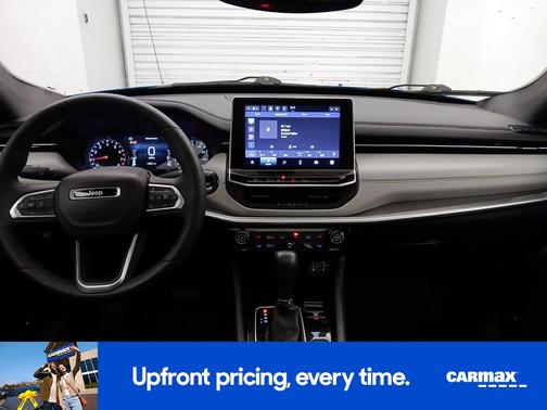 Blue 2024 Jeep Compass Limited